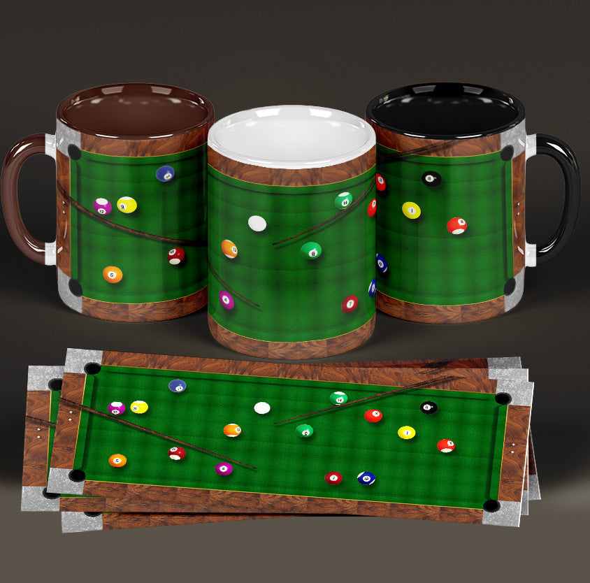 Billard Game Mug’s