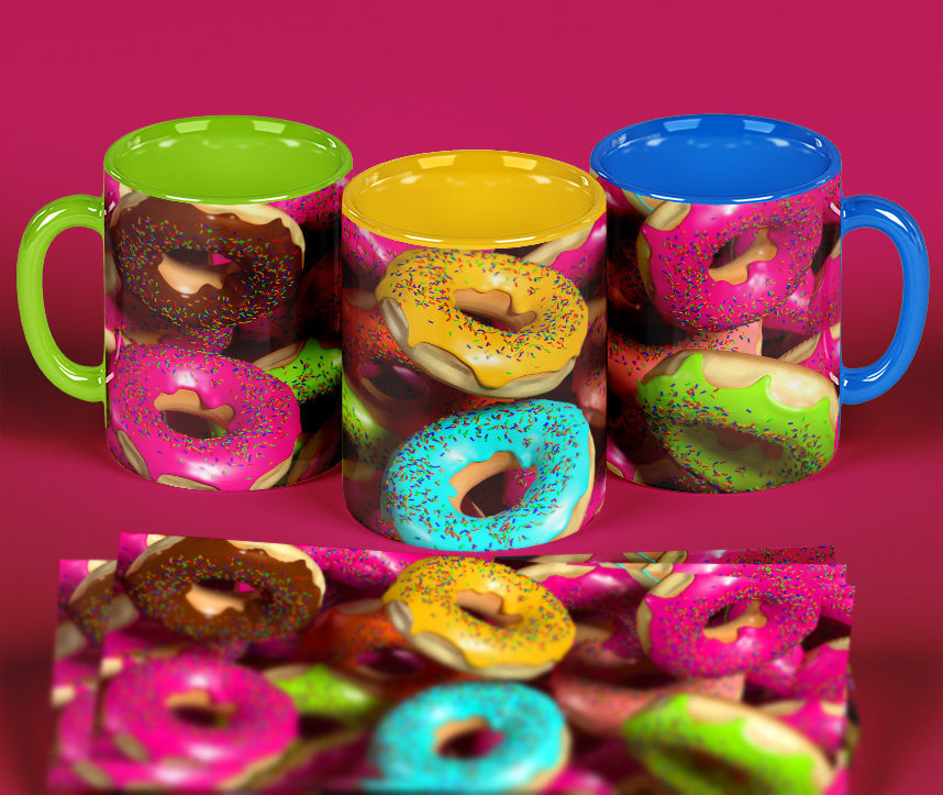 Donut Tumbler & Mug’s