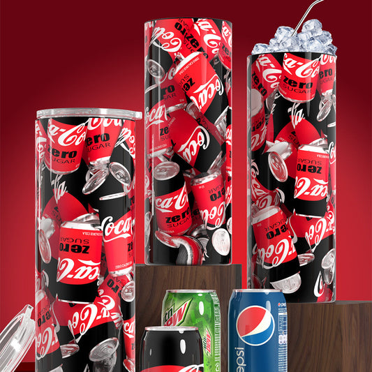 Coke Zero Tumbler