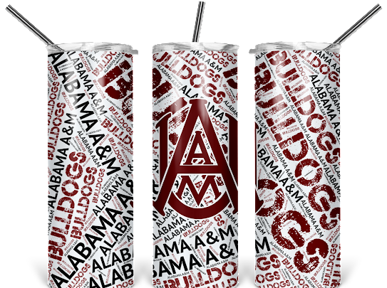 Alabama University Mascot Tumbler