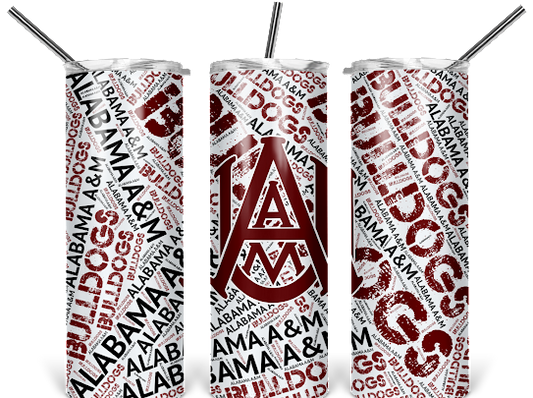 Alabama University Mascot Tumbler