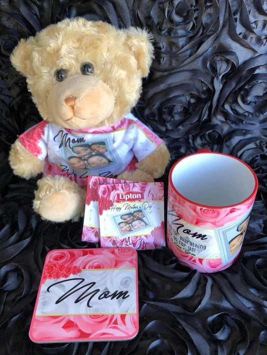 Custom Teddybear Love Gift Set