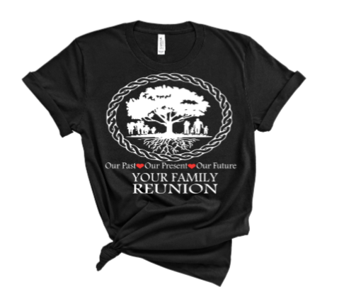 Custom Family Reunion Tshirts