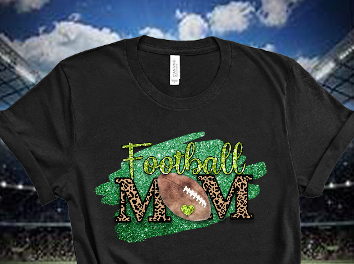 Football Mom Tshirts