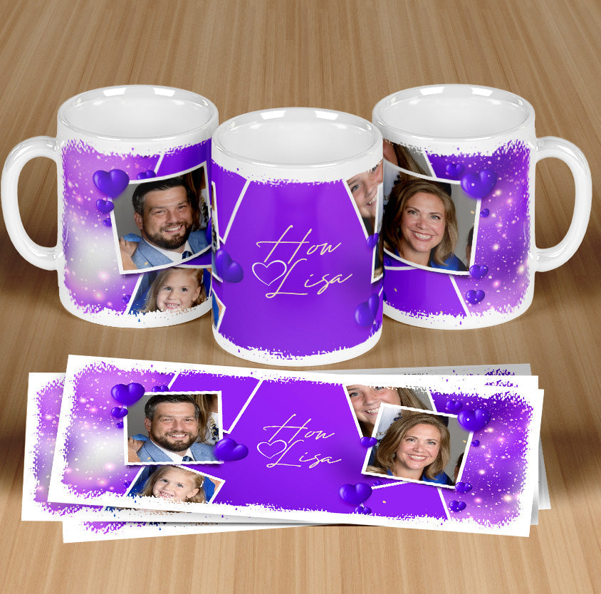 Custom Couples Mug’s