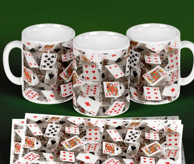 Ace Card Game Tumbler & Mug Set