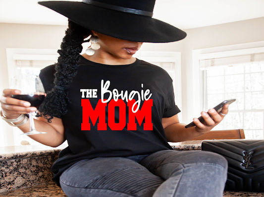 “The Bougie Mom” Tshirt