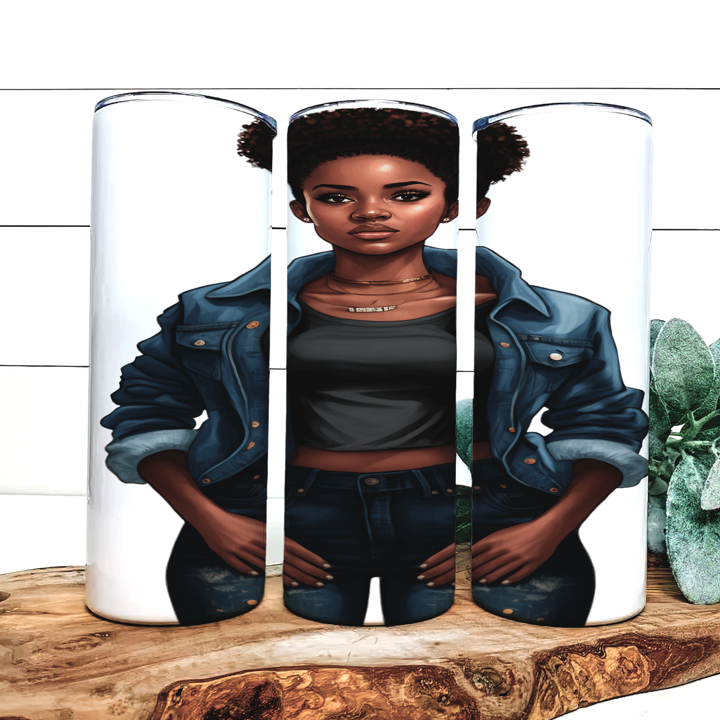 Fashion Girl Tumblers