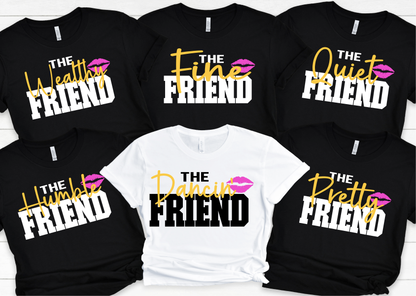 Which Friend Are You? Tshirts 2