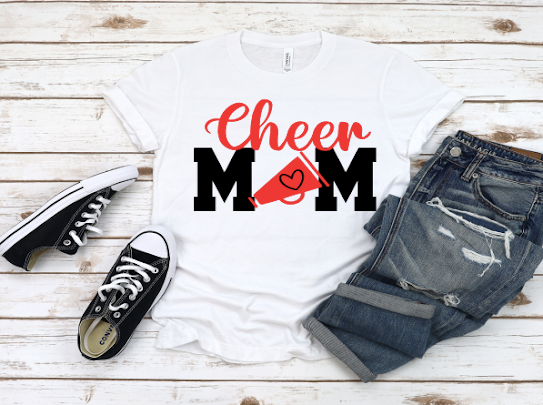 Cheer Mom Tshirt