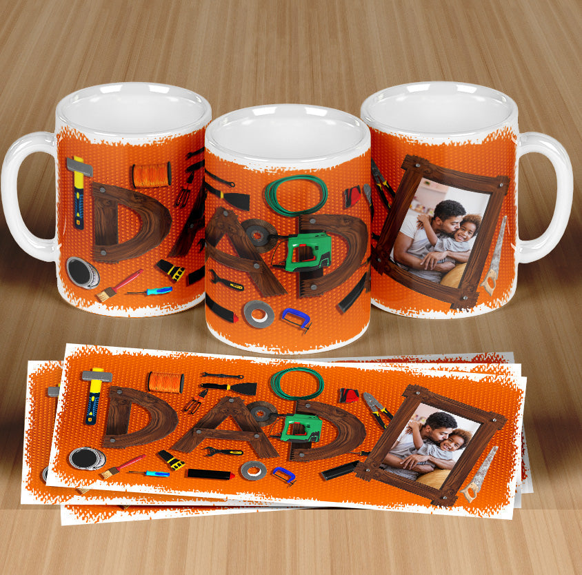 Custom Father’s Day Mug’s