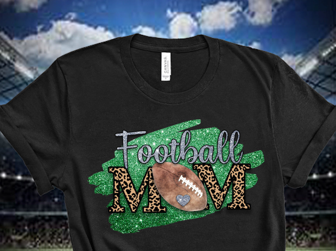 Football Mom Tshirts