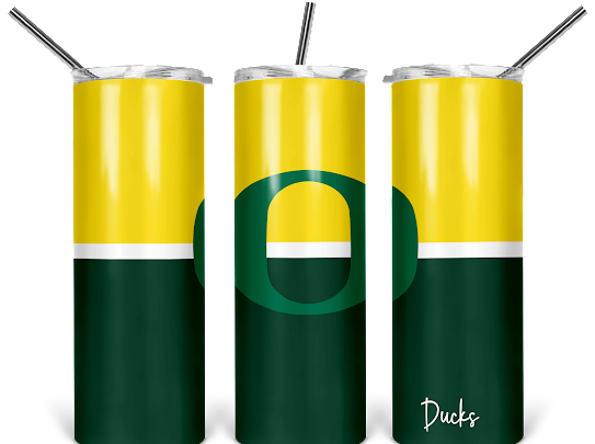 Oregon University Styled Tumbler