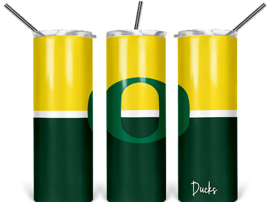 Oregon University Styled Tumbler