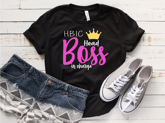 HBIC Head Boss Tshirt