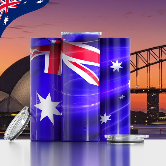 Australia Flag Tumbler