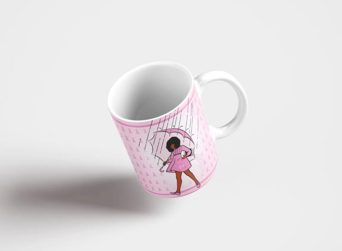 Woman’s Pink Mugs