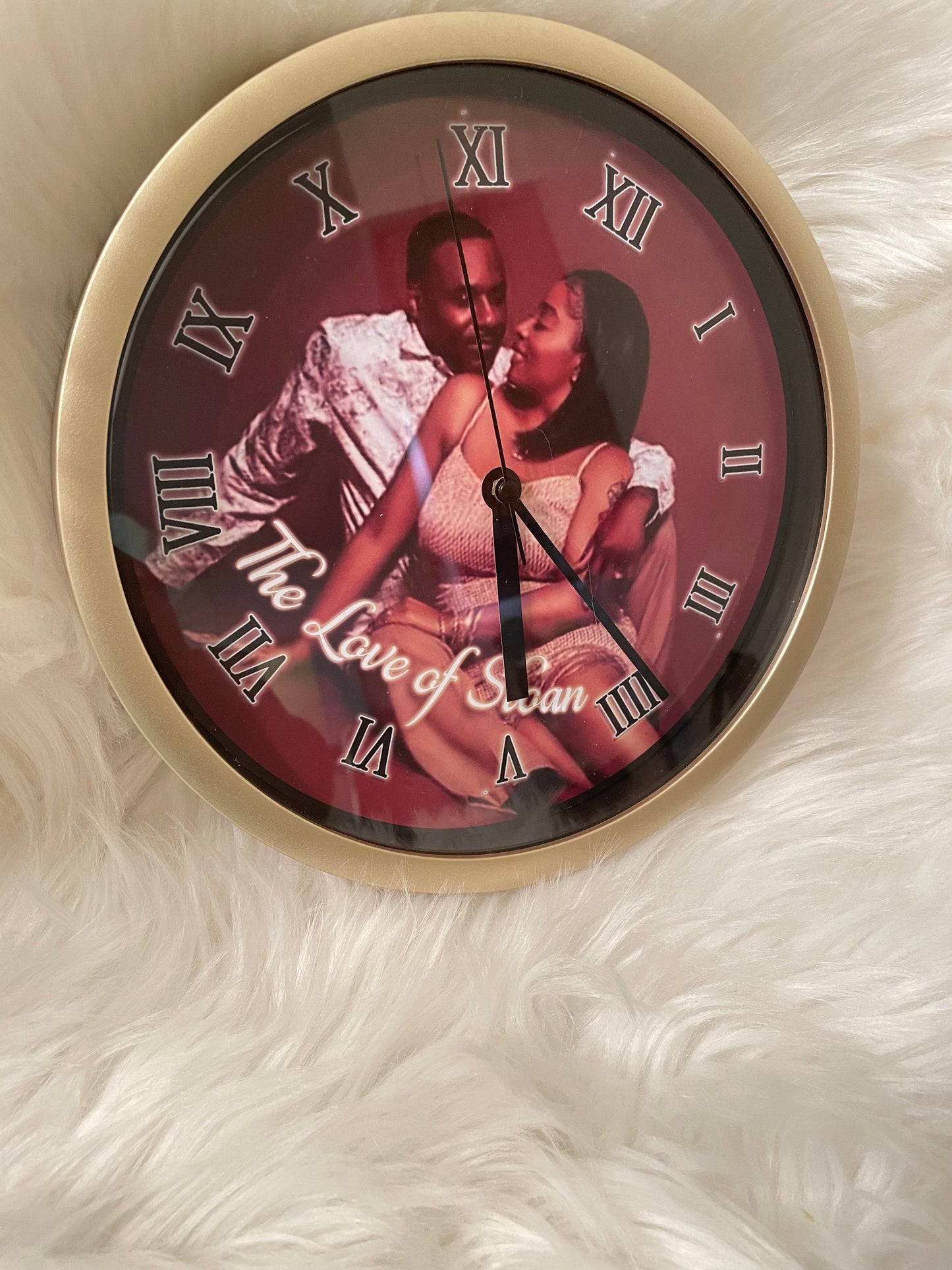 Timeless Custom Clock