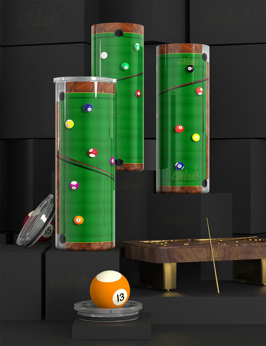 Billard Game Tumbler