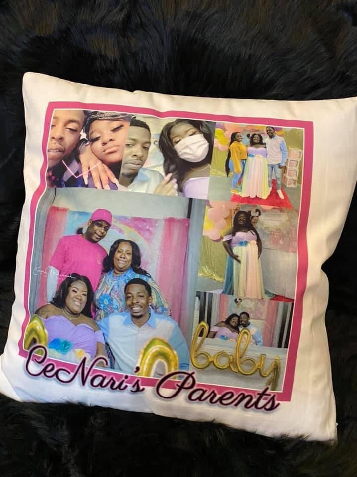 Custom Collage Pillow