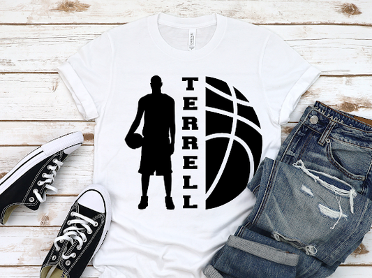 Custom Women & Men Basketball Tshirt