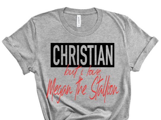 “Christian But I Love..” Tshirts