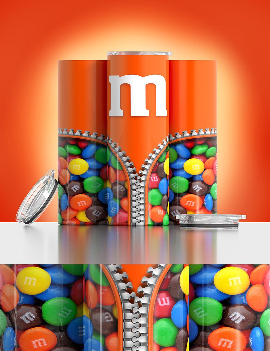 M&M’s Themed Tumblers