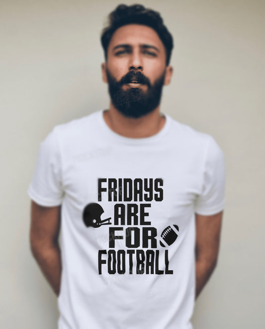 “Fridays Are For Football” Men’s Tshirt