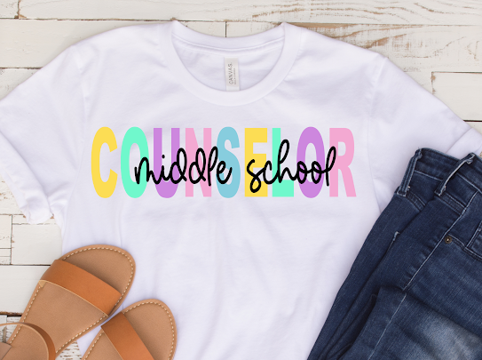 Counselor School Tshirts