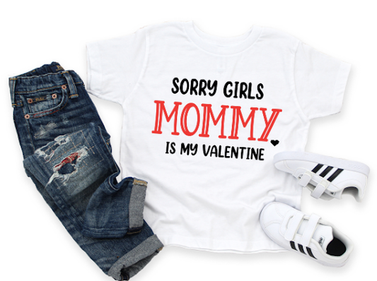 Little Boys Valentines Day Tee