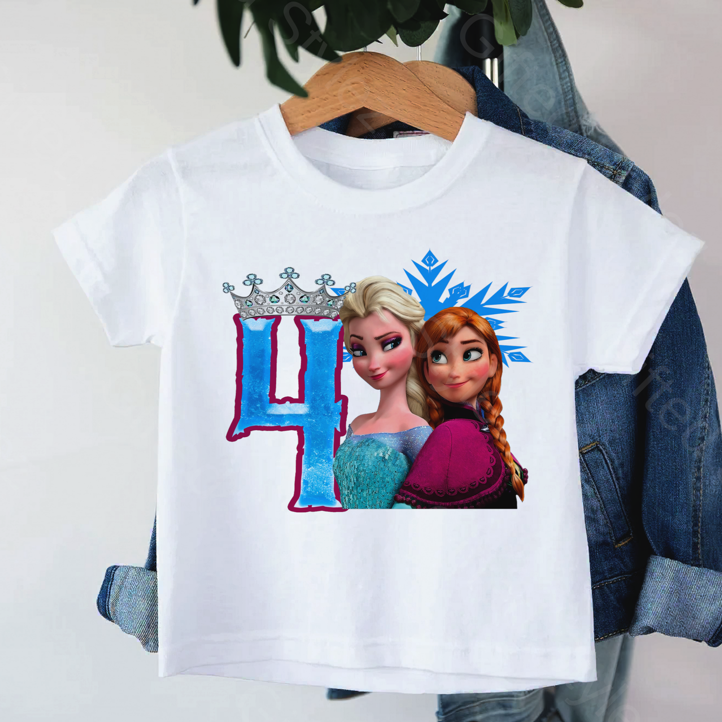 The Birthday Girl Party Tee