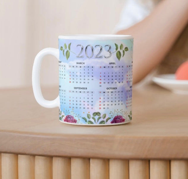 2023 Calendar Mugs