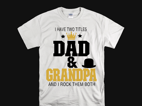 I Have Two Titles Men’s Tshirts