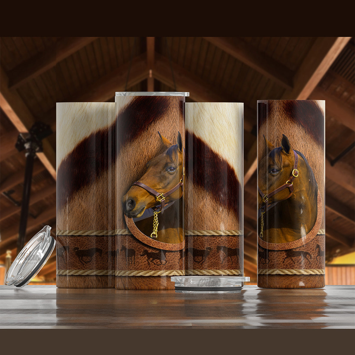 Horse Designed Tumbler