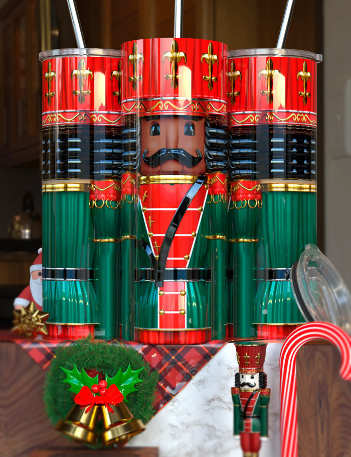 African American Nutcracker Tumbler