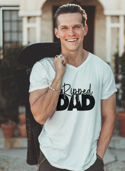 The Ripped Dad Tshirt