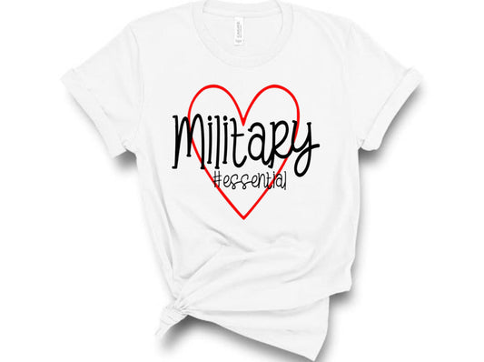 Military Essential Tshirt