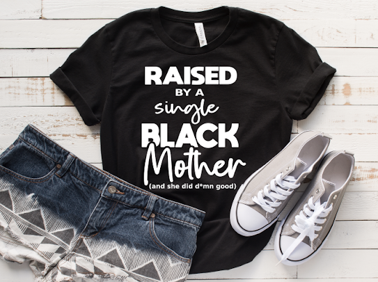 Inspired By My Mama Tshirts