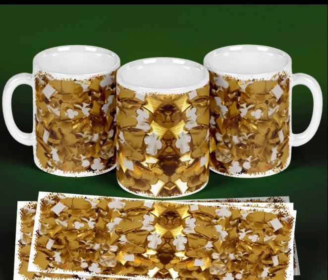 Gold Ace Tumbler & Mug Set