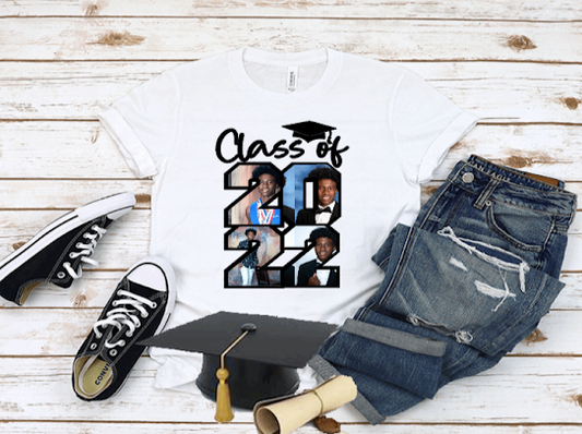 Seniors Custom Class Year Tshirt