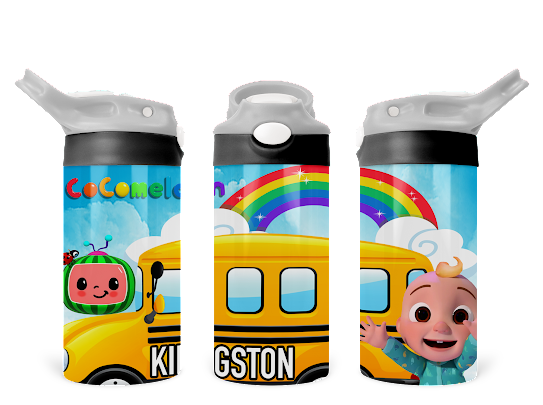 Custom Kids 12oz Sippy Tumbler