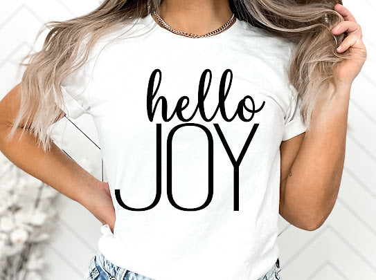 Hello Hope, Joy Tshirts