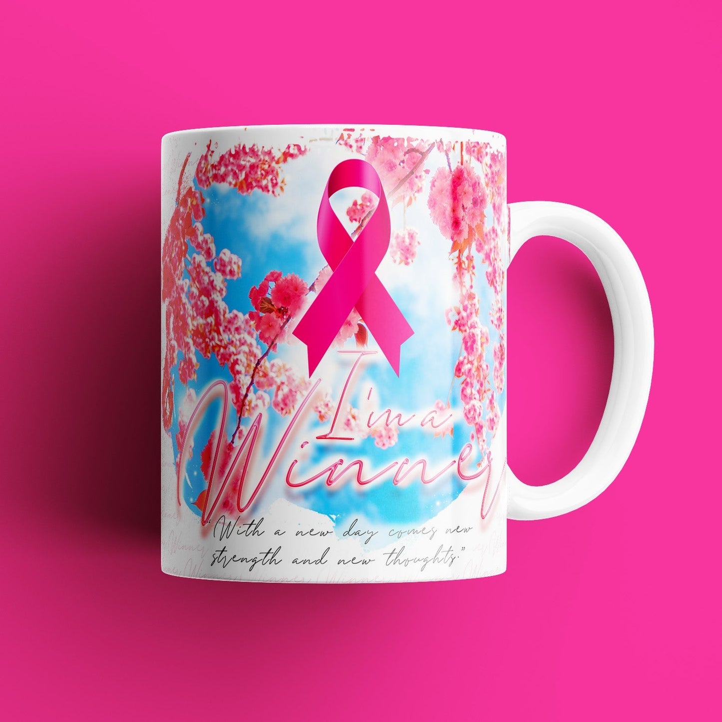 Breast Cancer Honored Mugs