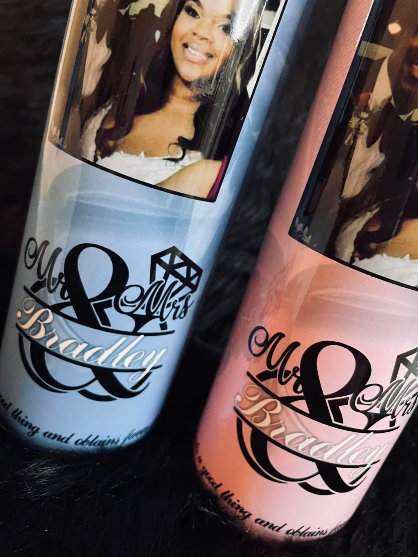 Custom Couples Tumbler’s