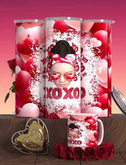 XOXO Character Tumbler’s & Mug’s