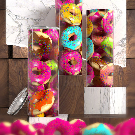 Donut Tumbler & Mug’s