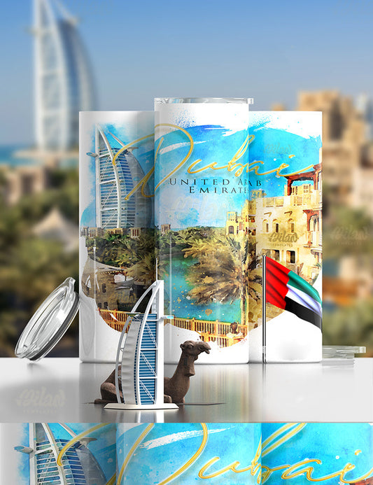 Dubai Themed Tumbler & Mug