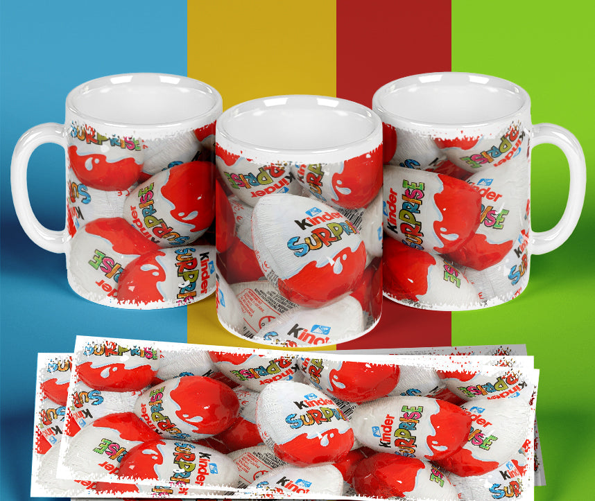 Kinder Surprise Tumbler & Mugs