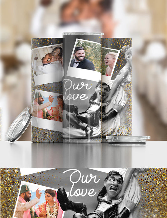 Custom Wedding Tumblers