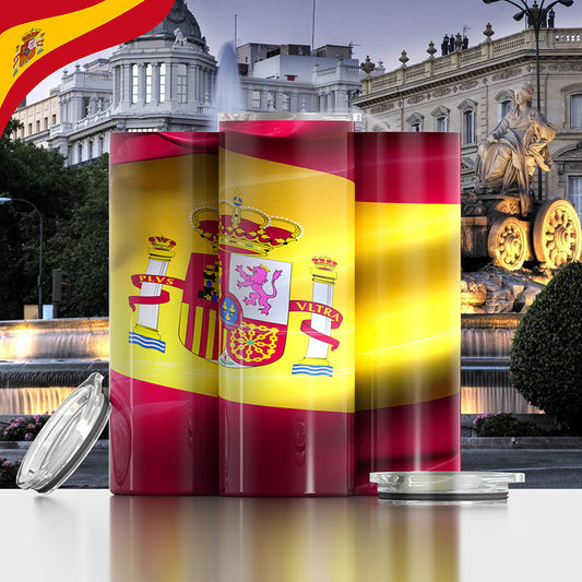 Spain Flag Tumbler